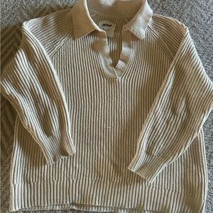 Women's Aerie Cream Sweater